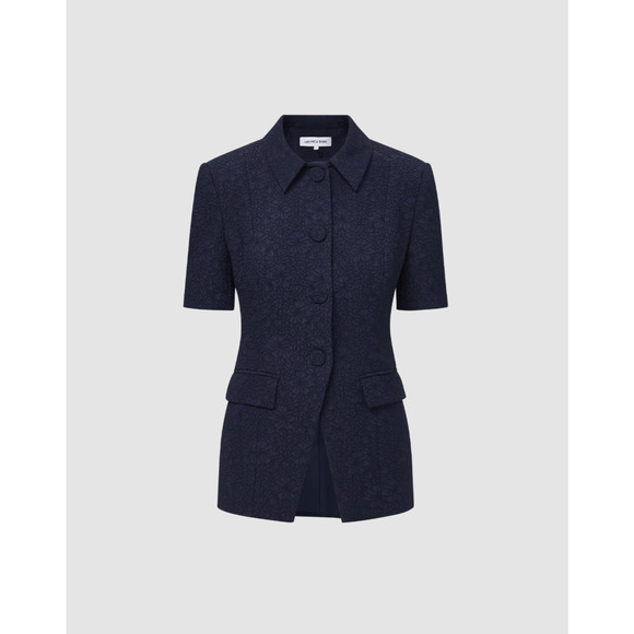 Veronica Beard Bodie Jacquard Jacket US 4 - Picture 2 of 15